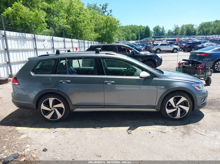 2018 VOLKSWAGEN GOLF ALLTRACK TSI S/TSI SE/TSI SEL