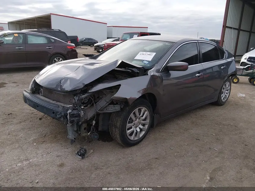 2018 NISSAN ALTIMA 2.5 S