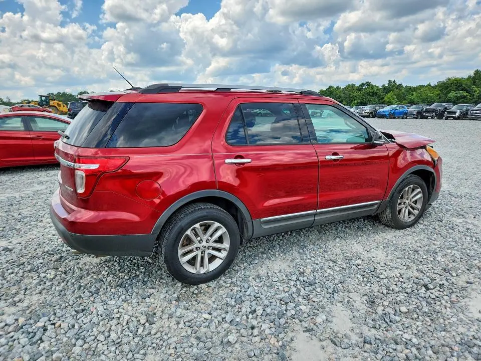 2013 FORD EXPLORER XLT  