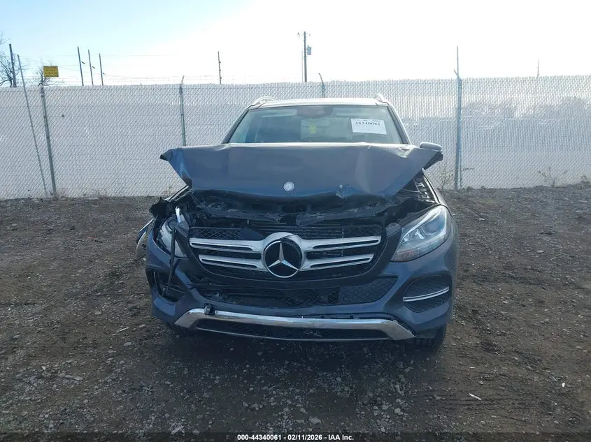 2016 MERCEDES-BENZ GLE 300D 4MATIC
