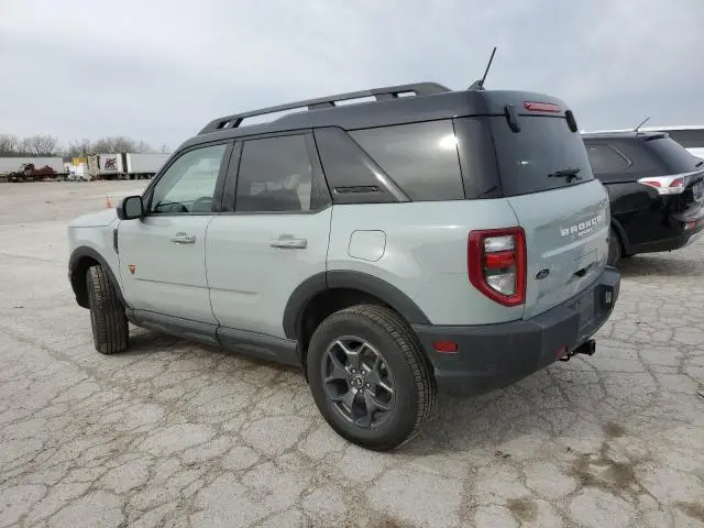 2021 FORD BRONCO SPORT BADLANDS  