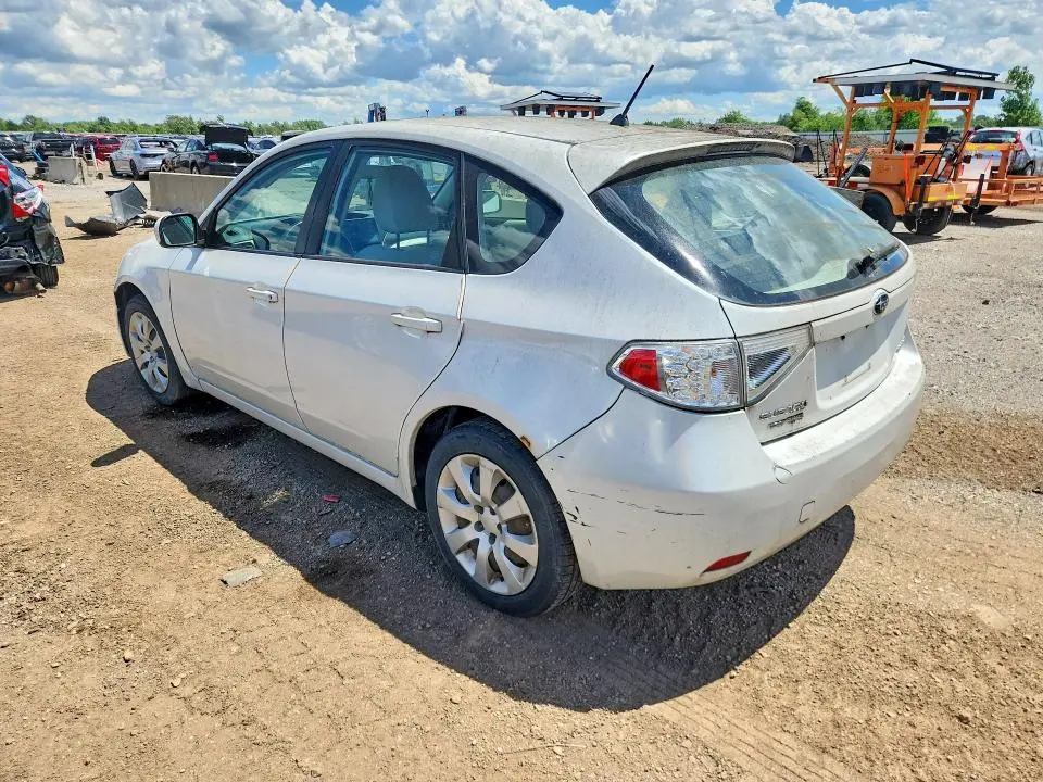 2011 SUBARU IMPREZA 2.5I  
