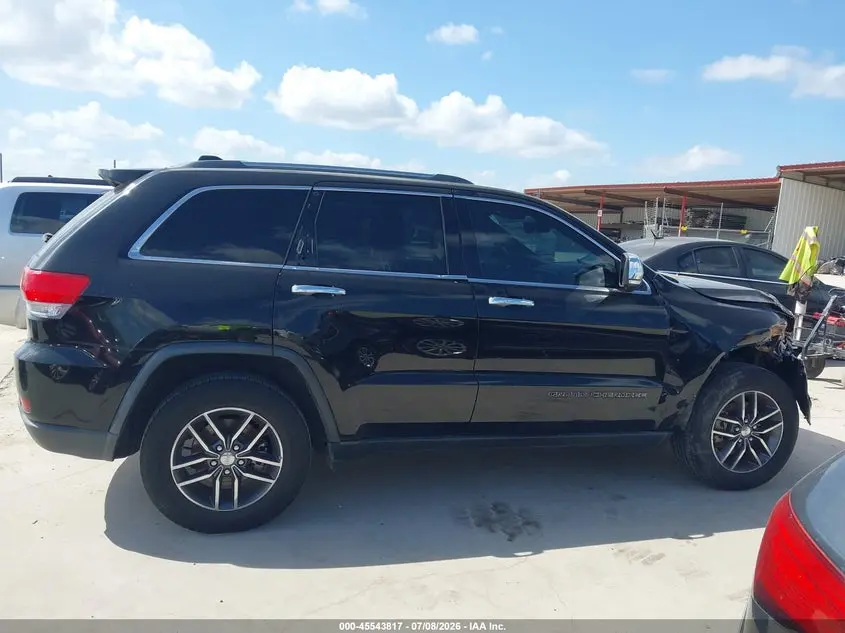 2017 JEEP GRAND CHEROKEE LIMITED 4X2