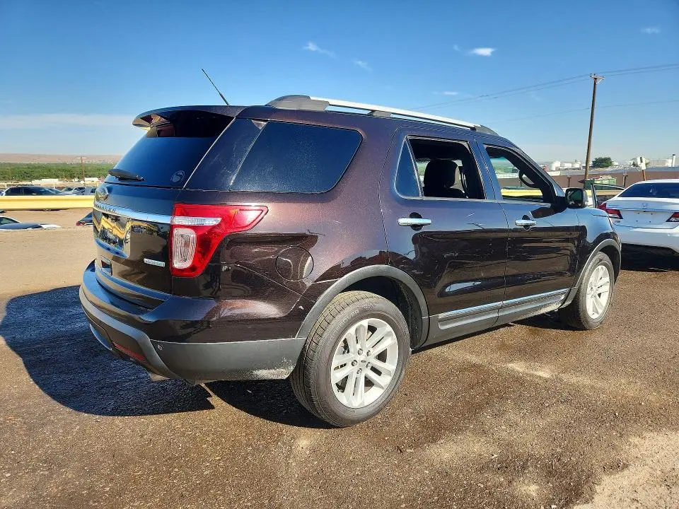 2013 FORD EXPLORER XLT  