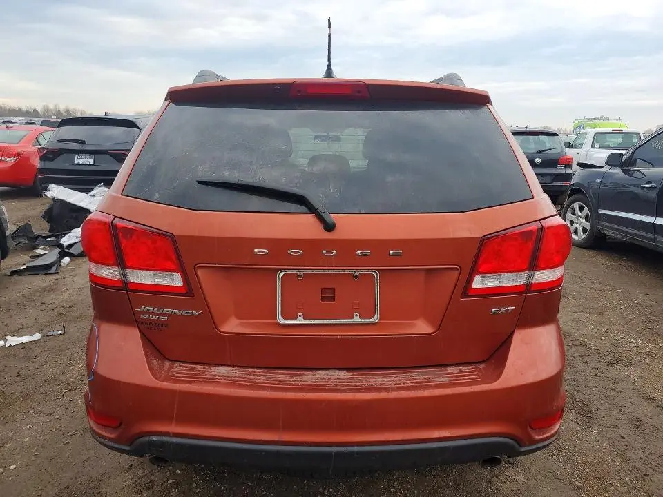 2014 DODGE JOURNEY SXT  