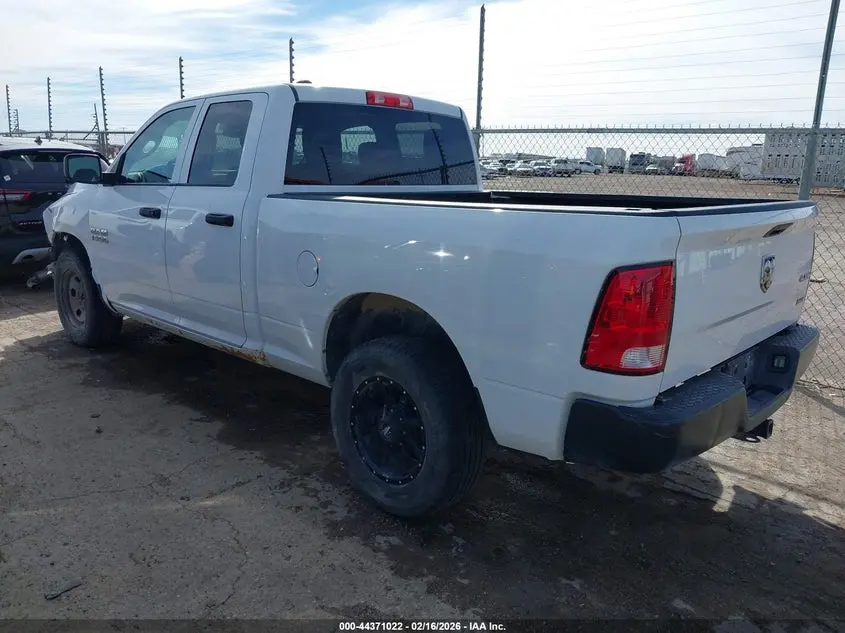 2017 RAM 1500 TRADESMAN  4X4 6'4 BOX