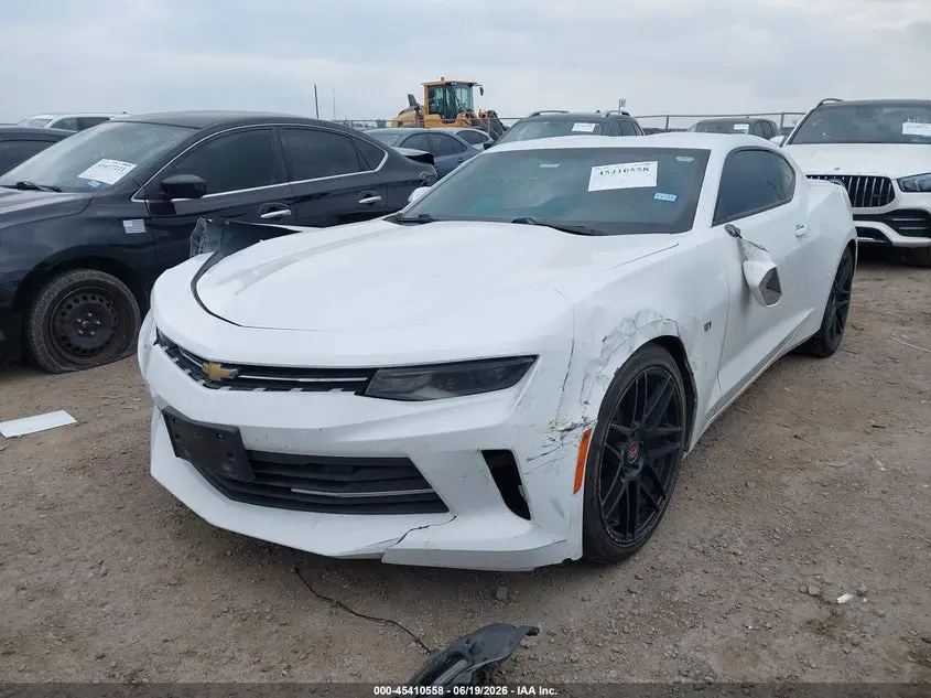 2018 CHEVROLET CAMARO 1LT