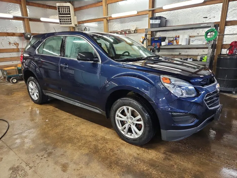 2017 CHEVROLET EQUINOX LS  