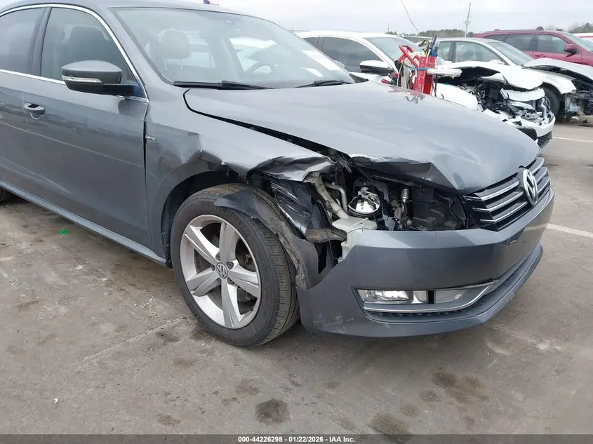 2015 VOLKSWAGEN PASSAT 1.8T LIMITED EDITION