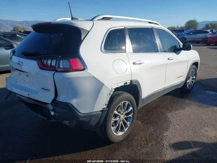 2019 JEEP CHEROKEE LATITUDE PLUS