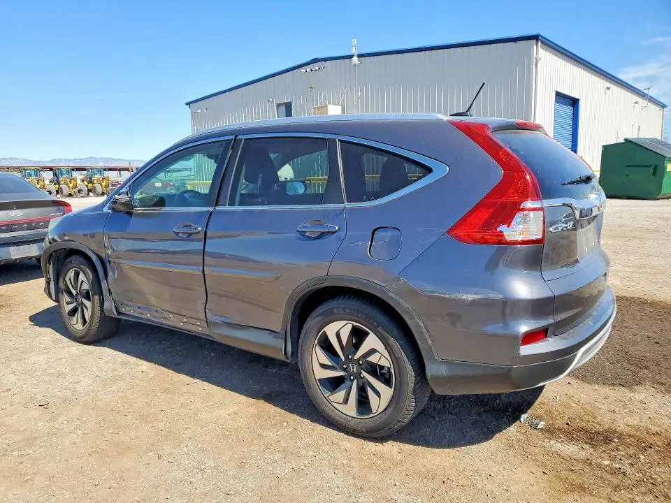 2015 HONDA CR-V TOURING  
