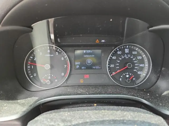 2020 KIA FORTE GT LINE  