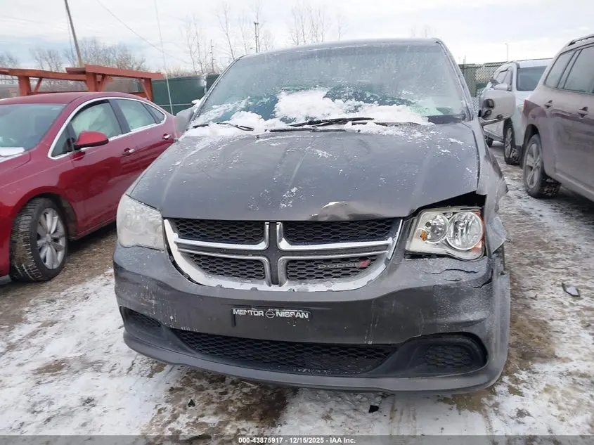 2016 DODGE GRAND CARAVAN SE