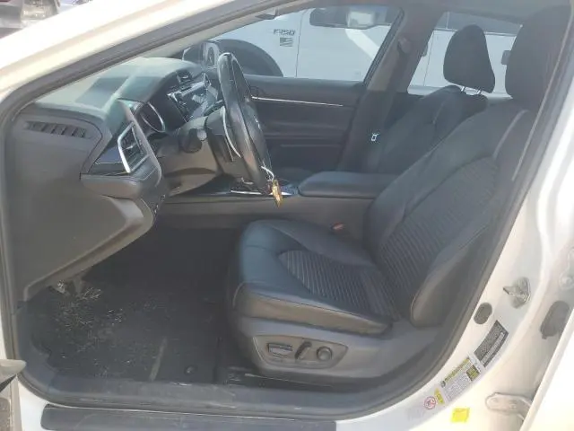 2018 TOYOTA CAMRY L