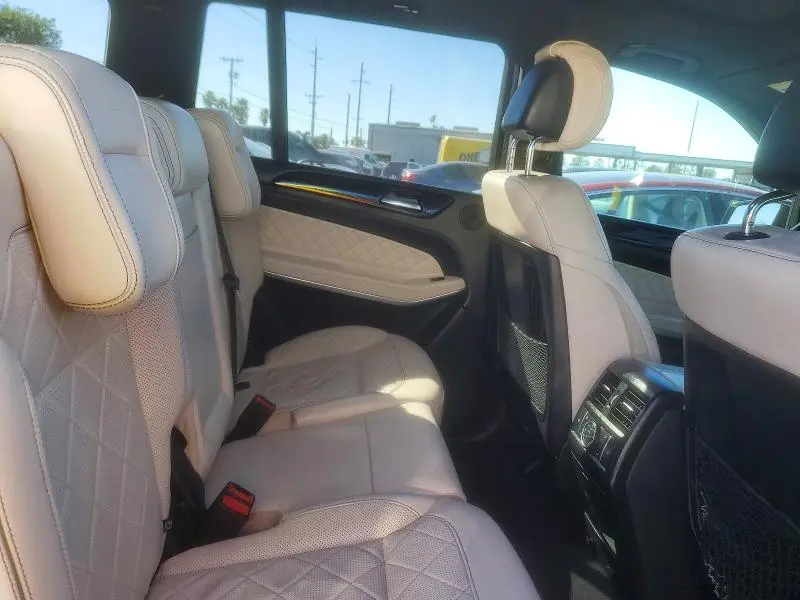 2017 MERCEDES-BENZ GLS 550 4MATIC  