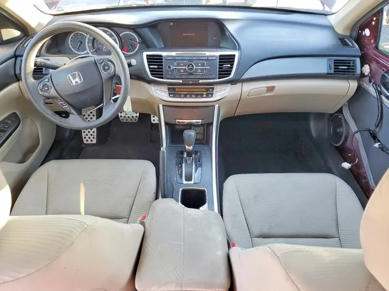 2015 HONDA ACCORD LX  