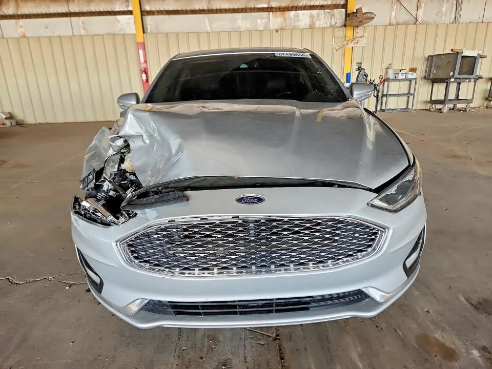 2019 FORD FUSION TITANIUM  