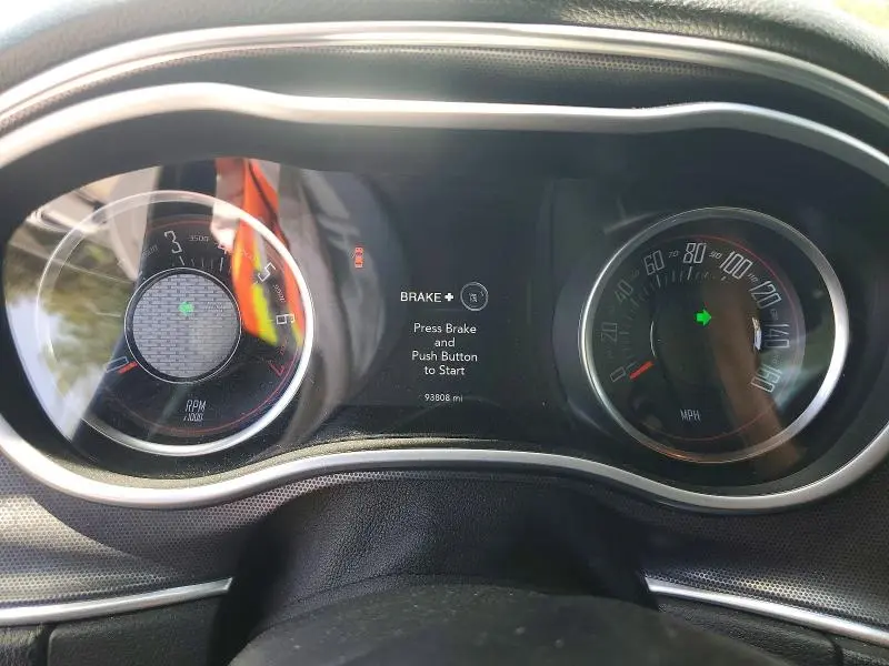 2018 DODGE CHALLENGER SXT  