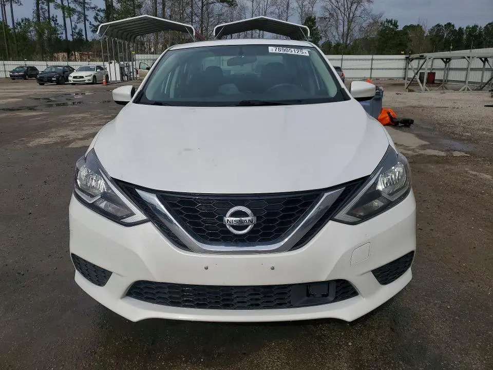 2019 NISSAN SENTRA SV  