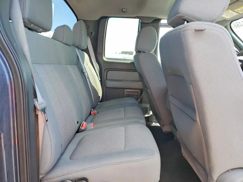 2013 FORD F150 SUPER CAB  