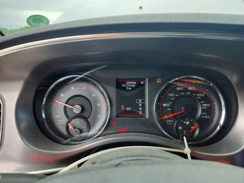 2013 DODGE CHARGER SE  