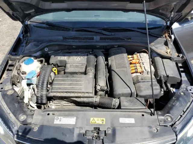 2016 VOLKSWAGEN JETTA HYBRID  