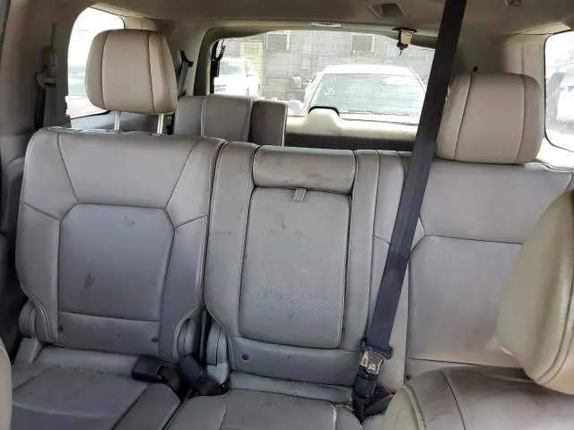 2012 HONDA PILOT EXL  
