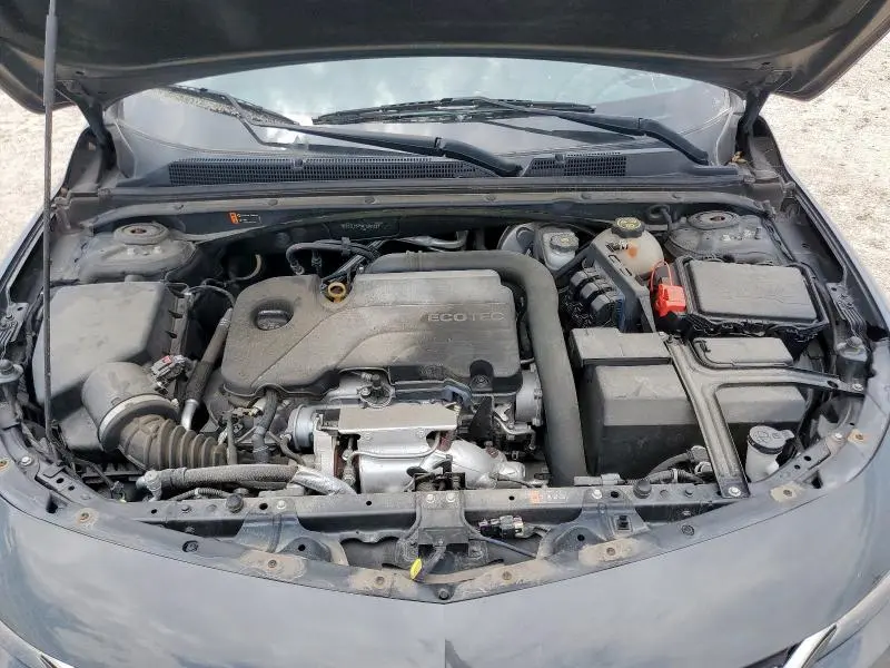 2017 CHEVROLET MALIBU LT
