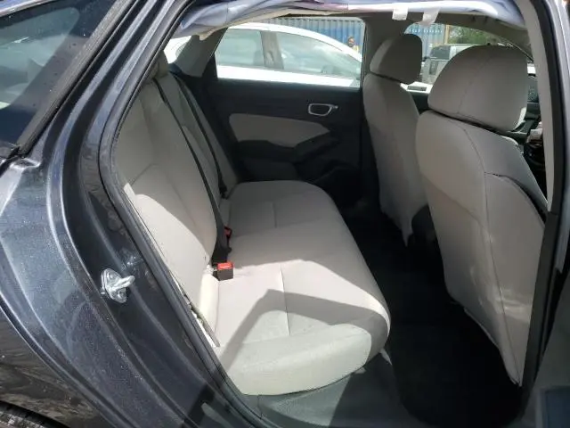 2024 HONDA CIVIC LX  