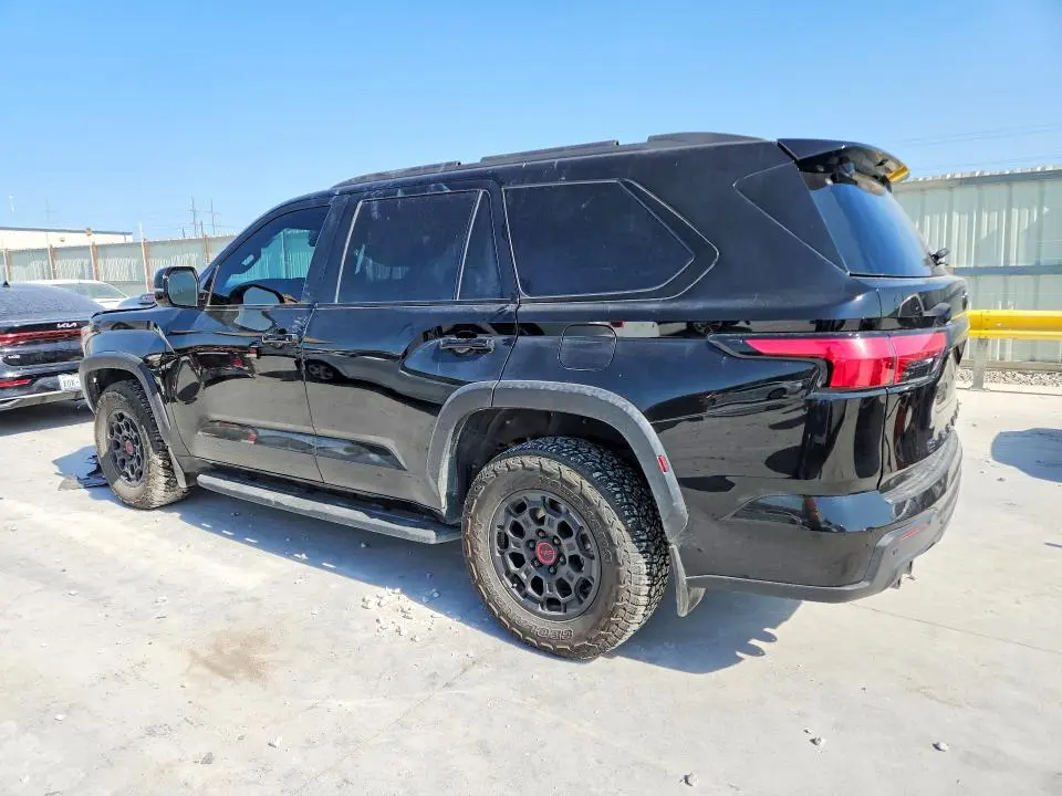 2024 TOYOTA SEQUOIA TRD PRO  