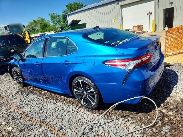 2020 TOYOTA CAMRY XSE  