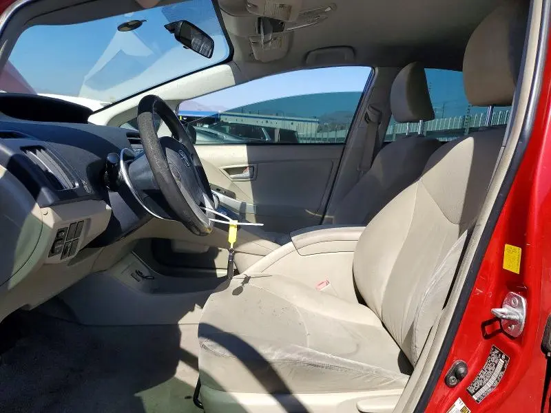 2011 TOYOTA PRIUS TWO  