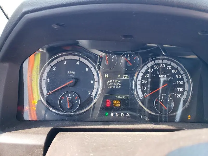 2012 DODGE RAM 1500 SLT  