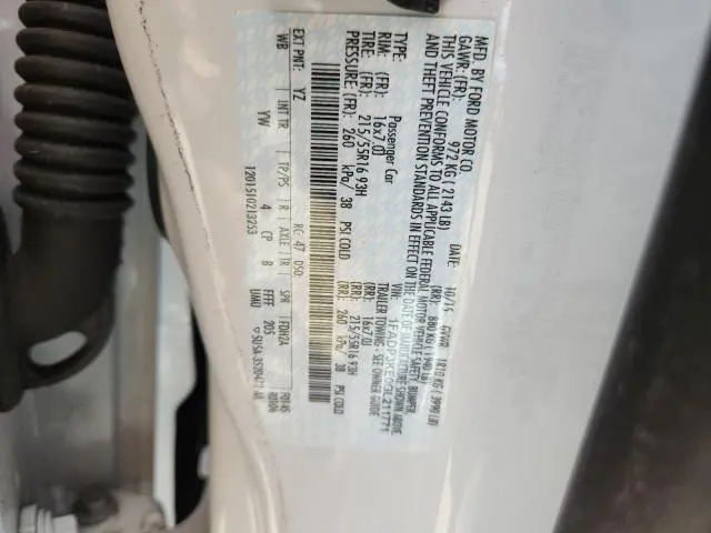 2016 FORD FOCUS SE  