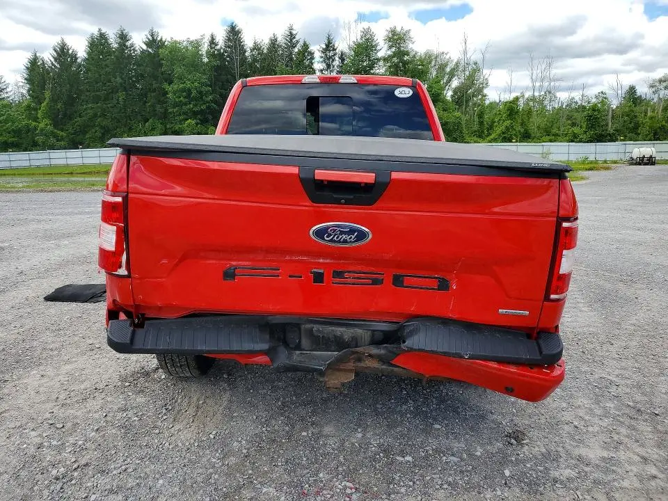 2018 FORD F150 SUPER CAB  