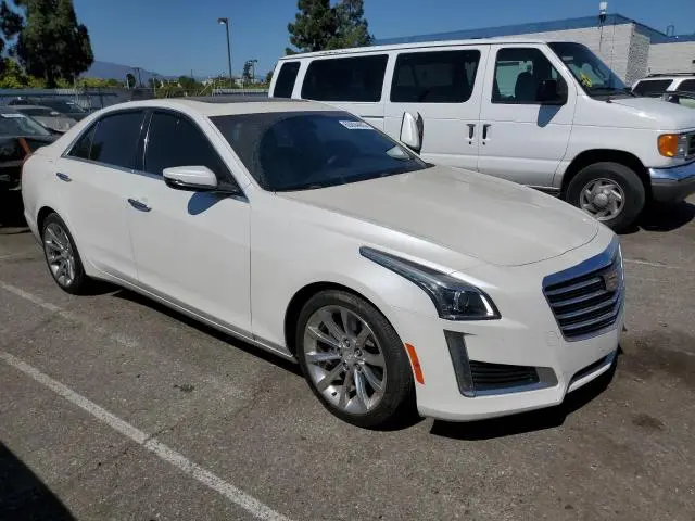 2017 CADILLAC CTS LUXURY  