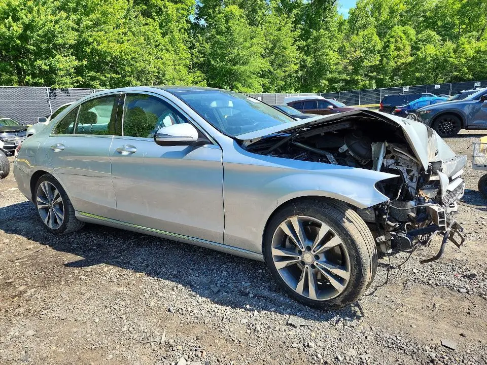 2016 MERCEDES-BENZ C 300 4MATIC  