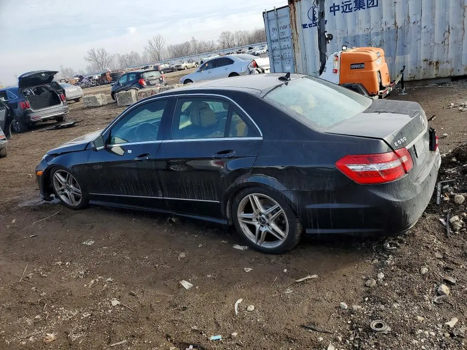 2011 MERCEDES-BENZ E 550 4MATIC  