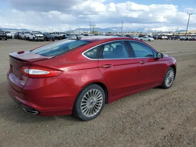 2016 FORD FUSION TITANIUM  