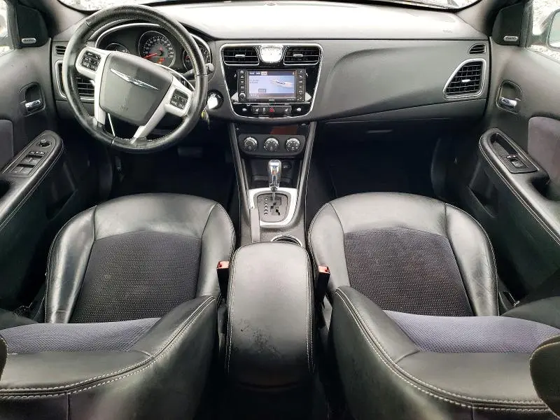 2012 CHRYSLER 200 S  