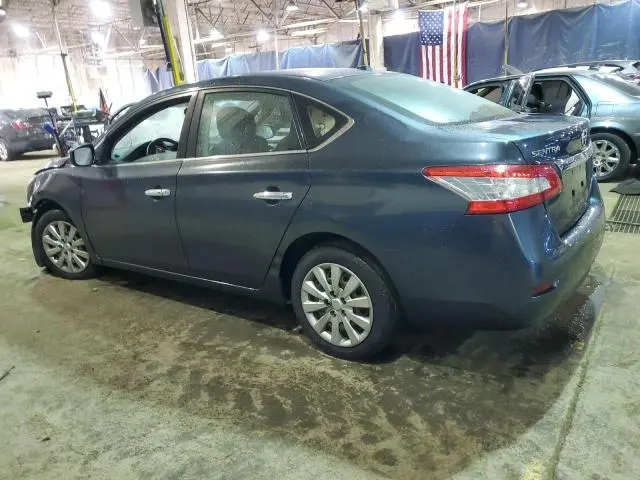 2015 NISSAN SENTRA S  