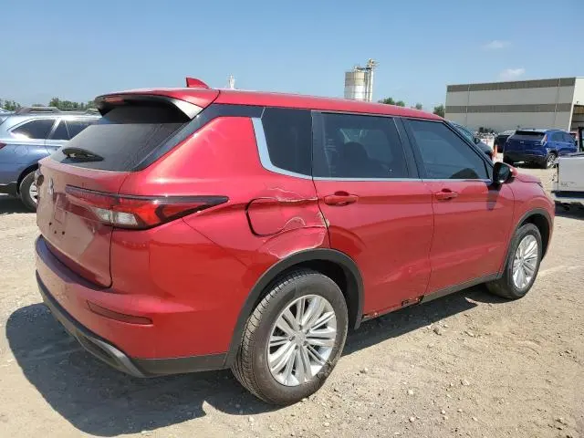 2023 MITSUBISHI OUTLANDER ES  
