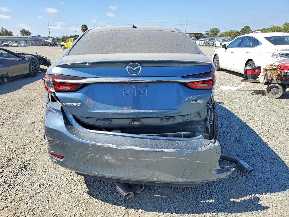 2018 MAZDA 6 GRAND TOURING  