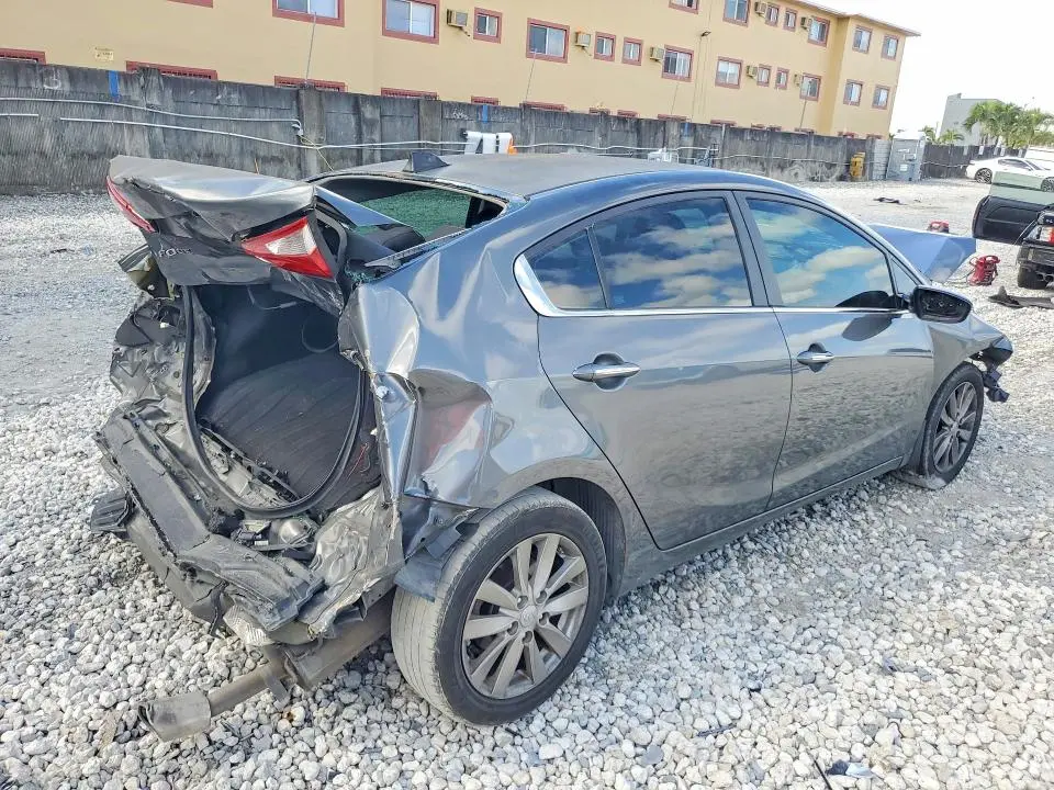 2014 KIA FORTE EX  