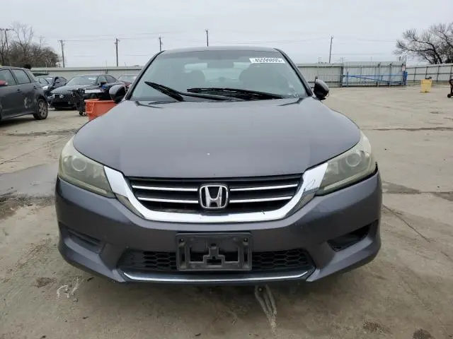 2015 HONDA ACCORD LX  