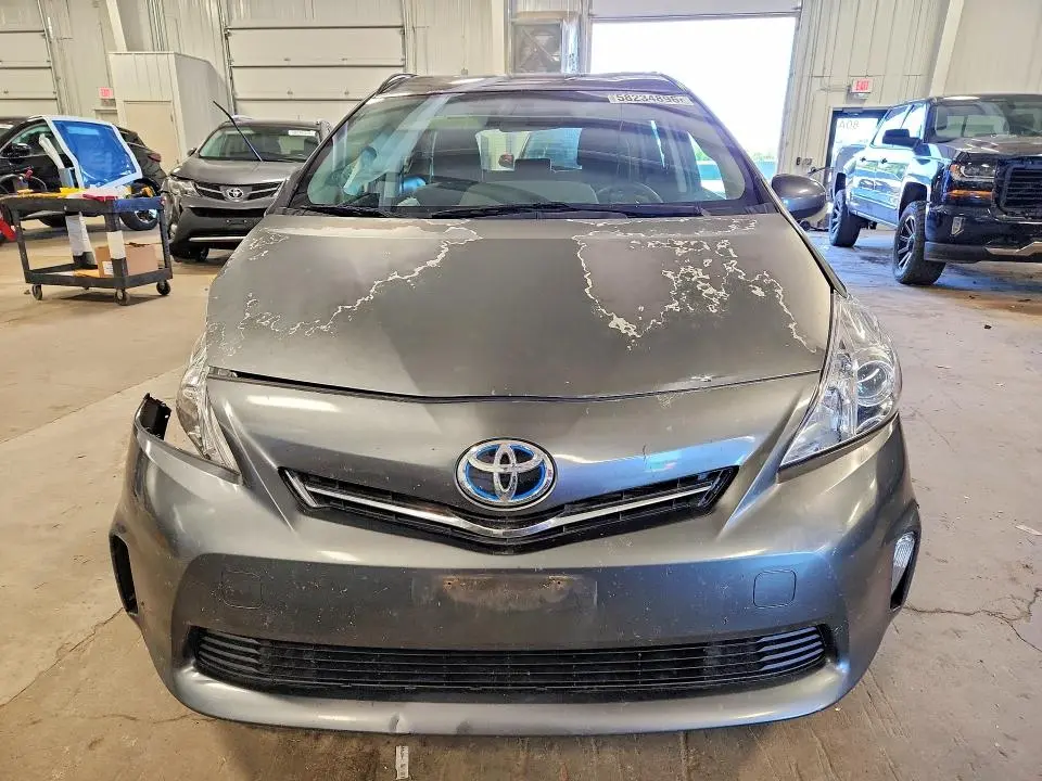 2012 TOYOTA PRIUS V THREE  
