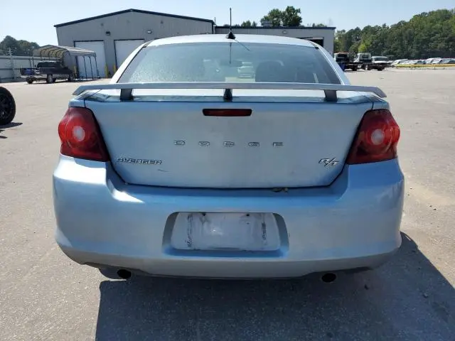 2013 DODGE AVENGER R/T  
