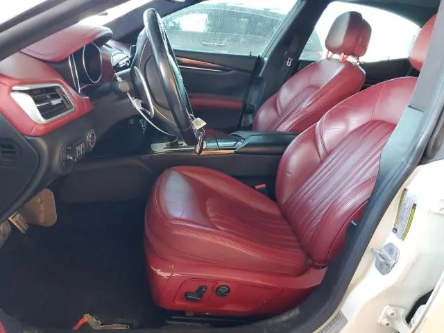 2015 MASERATI GHIBLI   