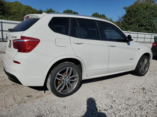 2016 BMW X3 XDRIVE28I  