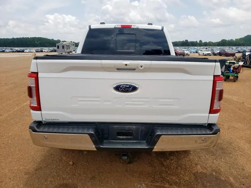 2022 FORD F150 SUPERCREW  